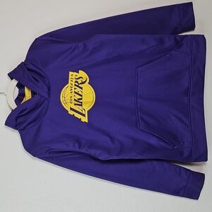 NBA Lakers Youth Hoodie Purple Size L (14/16) 💛💜